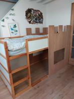 Hoogslaper Kura met kasteelwanden, Kinderen en Baby's, Ophalen, Hoogslaper