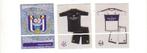 Panini Foot 2012 / RSC Anderlecht Logo + 2 truitjes, Verzenden, Nieuw, Poster, Plaatje of Sticker