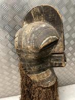 Kifwebe Songye masker met basis, Antiek en Kunst, Ophalen of Verzenden