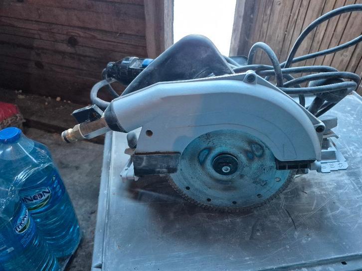 Scie circulaire à eau Flex, Doe-het-zelf en Bouw, Gereedschap | Zaagmachines, Zo goed als nieuw, Cirkelzaag, 1200 watt of meer