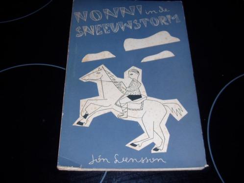 Nonni in de sneeuwstorm - Jón Stefán Sveinsson, Livres, Livres pour enfants | Jeunesse | Moins de 10 ans, Utilisé, Enlèvement ou Envoi