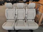 lederen stoelen beige crèmebruin Mercedes klasse v 250 300 4, Ophalen of Verzenden, Nieuw