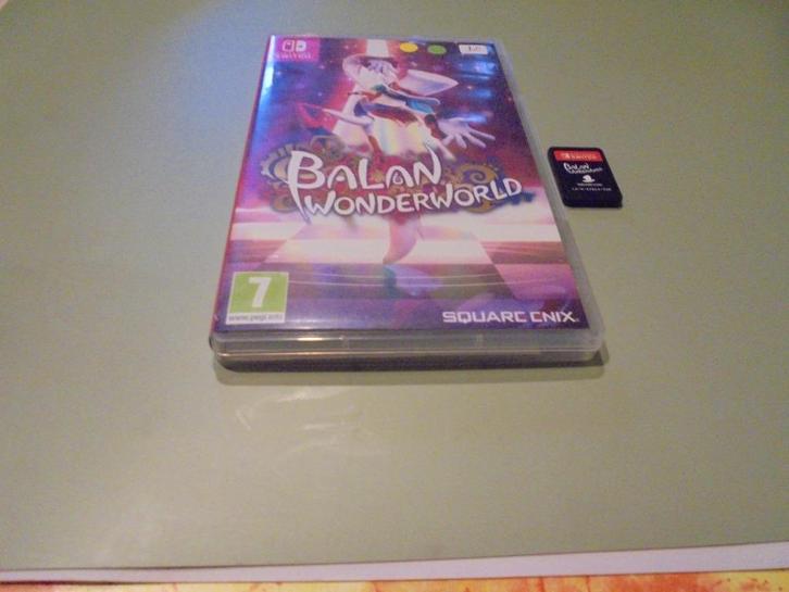Nintendo Switch Balan Wonderworld (orig), Games en Spelcomputers, Games | Nintendo Switch, Gebruikt, 2 spelers, Vanaf 7 jaar, Ophalen of Verzenden
