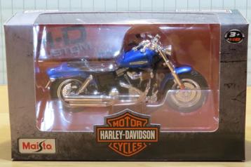 Harley Davidson FXDFSE cvo Fat Bob 2009 1:18 (n144) beschikbaar voor biedingen