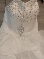 Robe de mariée, Autre, Comme neuf, Blanc, Enlèvement
