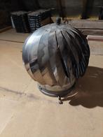 Roterende schoorsteen kap RVS, Ophalen