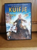 DVD : De avonturen van Kuifje "Het geheim van de eenhoorn' n, CD & DVD, DVD | Aventure, Comme neuf, À partir de 6 ans, Enlèvement ou Envoi