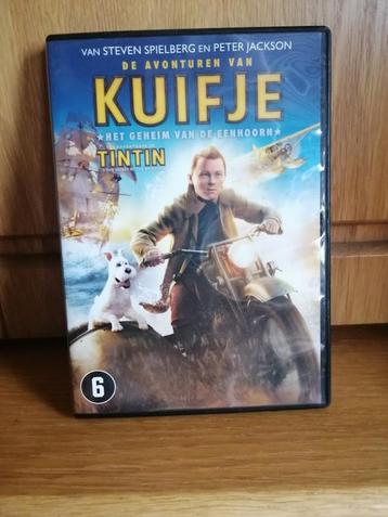 DVD : De avonturen van Kuifje "Het geheim van de eenhoorn' n