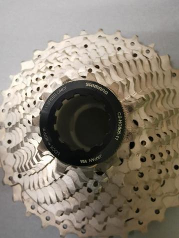 SHIMANO ULTEGRA CASSETTE  11-34 CS-HGR800  disponible aux enchères