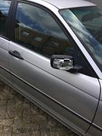 Deur rechtsvoor BMW E46 sedan Titansilber, Auto-onderdelen, Rechts, Gebruikt, Deur, Ophalen of Verzenden