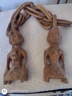 engagement africain pour la vie en bois tropical 26 cm, Antiquités & Art, Enlèvement ou Envoi
