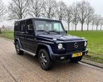 Mercedes G 320 lang diep blauw/paars G-klasse, Automaat, Zwart, G-Klasse, Blauw