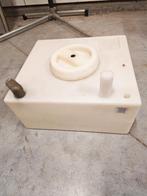 Talamex watertank, Ophalen