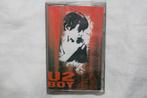 tape new - U2- Boy, Rock en Metal, Ophalen of Verzenden, 1 bandje, Nieuw in verpakking