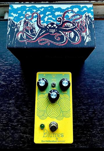 EARTH QUAKER DEVICES - BLUMES, Enlèvement ou Envoi, Distortion, Overdrive ou Fuzz