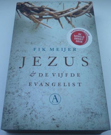 Jezus en de vijfde evangelist, Fik Meijer beschikbaar voor biedingen