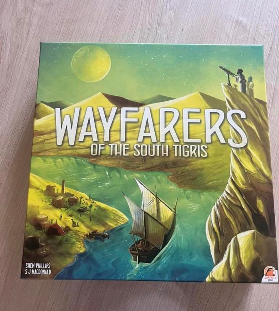 Wayfarers of the south tigris, Hobby en Vrije tijd, Ophalen of Verzenden, Zo goed als nieuw