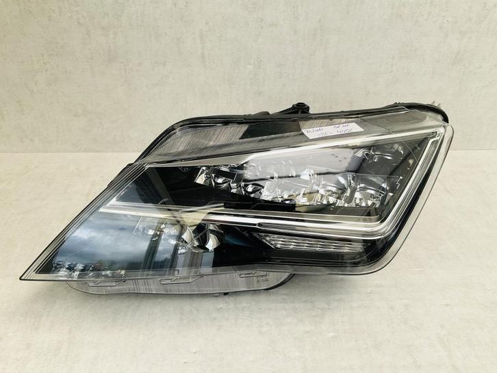 KOPLAMP SEAT TOLEDO 6J FULL LED 12-18 6JB941007C LINKS SE-44, Auto-onderdelen, Verlichting, Gebruikt, 6 maanden garantie, Ophalen of Verzenden