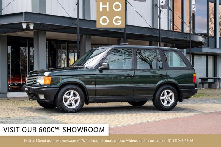 Land Rover Range Rover 4.6 HSE (bj 1999, automaat), Auto's, Oldtimers, Bedrijf, Te koop, Lederen bekleding, Land Rover, Benzine