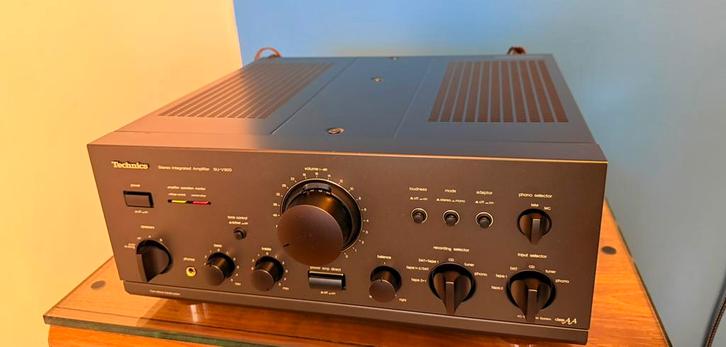 Technics su-v900 + sl-ps70, TV, Hi-fi & Vidéo, Amplificateurs & Ampli-syntoniseurs, Comme neuf, Enlèvement