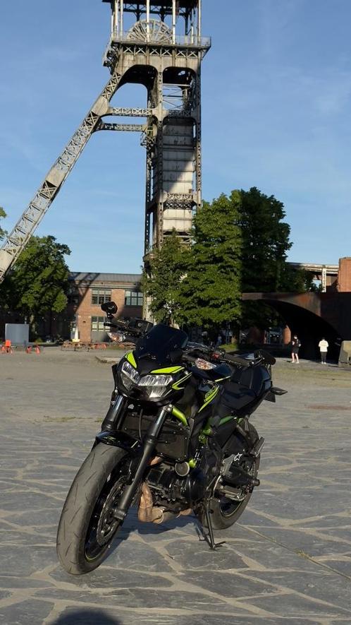 Kawasaki z650 2020 35KW, Motoren, Motoren | Kawasaki, Particulier, Naked bike, 12 t/m 35 kW, 2 cilinders, Minimaal motorrijbewijs A2