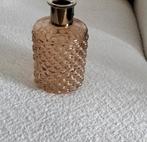 gouden glazen vaas nieuw, Huis en Inrichting, Overige kleuren, Nieuw, Ophalen of Verzenden, Glas