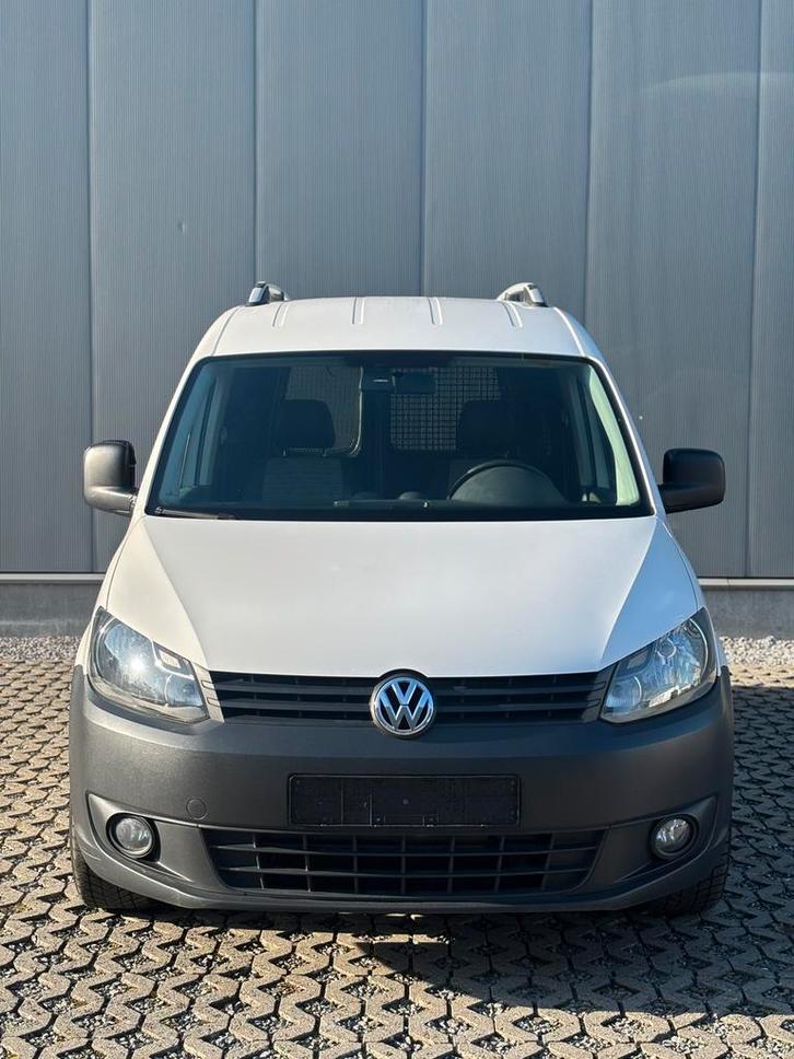 Volkswagen Caddy 1.6 TDI 2014 – 148.000 km – BTW-wagen ✅, Autos, Camionnettes & Utilitaires, Entreprise, Achat, Mercedes-Benz Certified