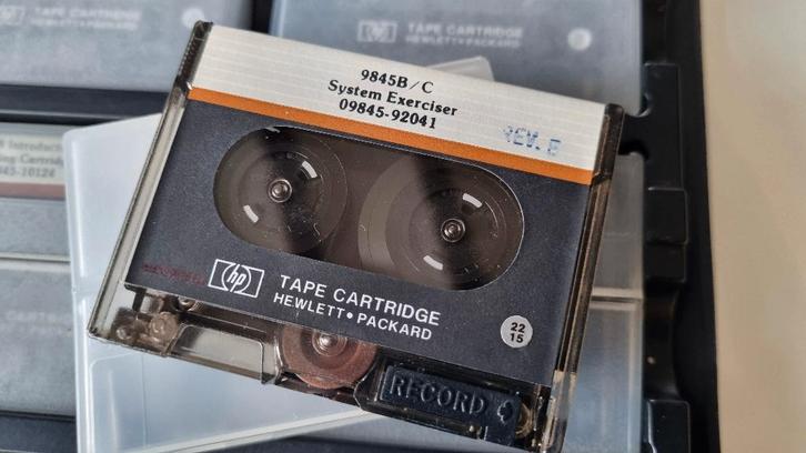 Hewlett Packard HP9845B - Originele software, Computers en Software, Vintage Computers, Ophalen of Verzenden