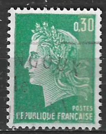 Frankrijk 1967/1969 - Yvert 1536A - Marianne de Cheffer (ST) beschikbaar voor biedingen