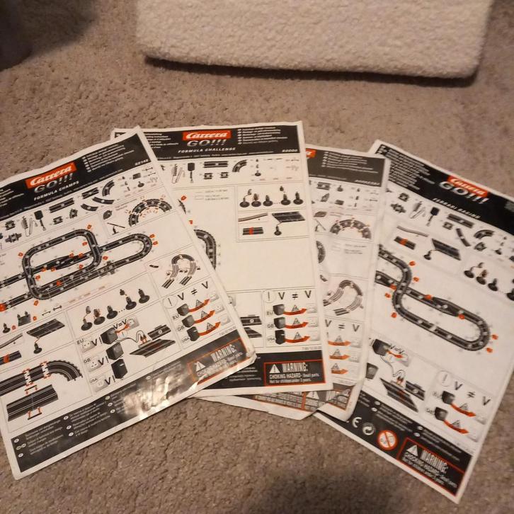 Carrera go!! Set, Hobby en Vrije tijd, Scrapbooking, Gebruikt, Ophalen