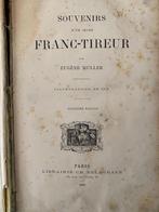 Muller franc-tireur 1885, Livres, Avant 1940, Utilisé, Armée de terre, Envoi