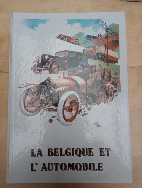 Réserver La Belgique et l'Automobile, Antiquités & Art, Antiquités | Livres & Manuscrits, Enlèvement ou Envoi