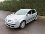 Volgswagen Golf 5 1.4 Benzine, Auto's, Stof, Handgeschakeld, Euro 4, Zilver of Grijs