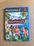 PS2-spel: De Sims Shipwrecked, Ophalen of Verzenden, Zo goed als nieuw