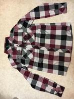 Mooi zacht flanellen hemd Benetton maat 12j (152) NIEUW!, Kinderen en Baby's, Kinderkleding | Maat 152, Overhemd of Blouse, Nieuw