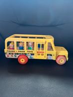 Retro bus van fisher price ( zeer oud), Kinderen en Baby's, Speelgoed | Houten speelgoed, Gebruikt, Ophalen of Verzenden