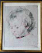 Afdruk schilderij Peter Paul Rubens Portret Nicholas Rubens, Ophalen of Verzenden