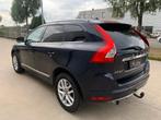 VOLVO XC60 2.0 T NAVI/AIRCO/CRUISECONTROL/TREKHAAK, 1969 cc, Blauw, Leder, Bedrijf