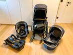 Mutsy Traveler 3 in 1 complete kinderwagen set, Kinderen en Baby's, Kinderwagens en Combinaties, Gebruikt, Luchtbanden, Mutsy