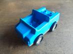 Lego Duplo Car with 2x2 Studs and Dark Gray Base(ziefoto's)2, Ophalen of Verzenden, Gebruikt, Losse stenen, Duplo
