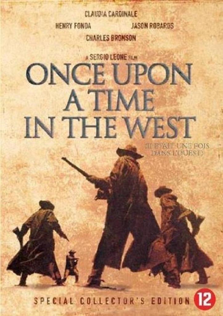 Once upon a time in the West met Charles Bronson,, Cd's en Dvd's, Dvd's | Klassiekers, Zo goed als nieuw, Actie en Avontuur, 1960 tot 1980
