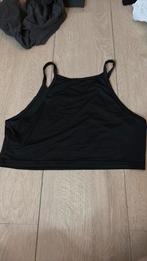 Top court noir sans manche, Kleding | Dames, Topjes, Maat 38/40 (M), Zwart, Nieuw, Ophalen of Verzenden