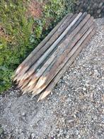 Houten palen 2,25m met punt 9 cm dik, Ophalen, Zo goed als nieuw, Palen