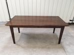 Koloniale eettafel. Het kan geleverd worden., Ophalen, Gebruikt, Vijf personen of meer, Rechthoekig