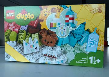 Lego Duplo - tijd voor creatief bouwplezier beschikbaar voor biedingen