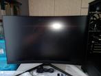 écran vidéo gamer incurvé MSI 23.6" Full HD 1ms 144Hz, Gebruikt, MSI, 101 t/m 150 Hz, Full HD