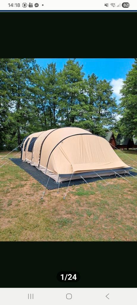 Karsten Imeria tent + volledige uitusting, Caravans en Kamperen, Tenten, Ophalen