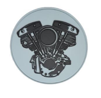 biker-patch - 3D Shovelhead motorblok, Motoren, Accessoires | Overige