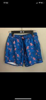 Short de bain pour homme - XS- Bruce Butler, Enlèvement ou Envoi, Bleu, Short de bain