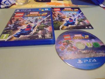 Playstation 4 Lego Marvel Super Heroes 2 (CIB) beschikbaar voor biedingen